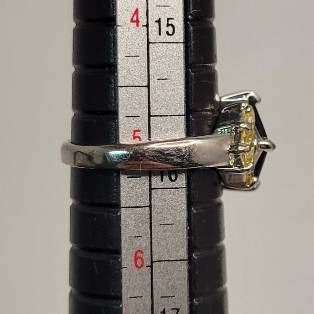 Size 5, Rhinestone Ring - Picture 6 of 8